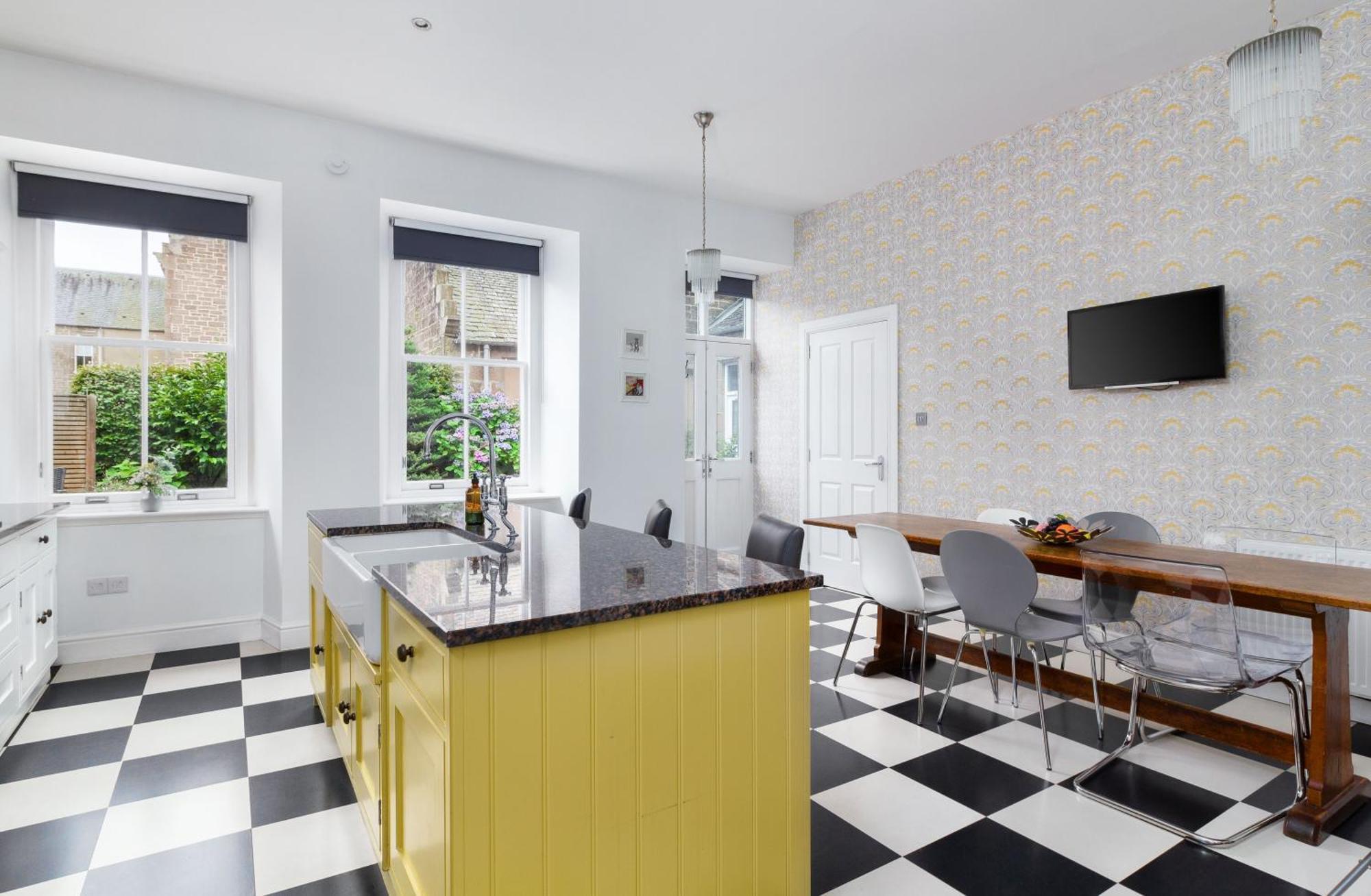 Westwood Cottage ดันดี ภายนอก รูปภาพ