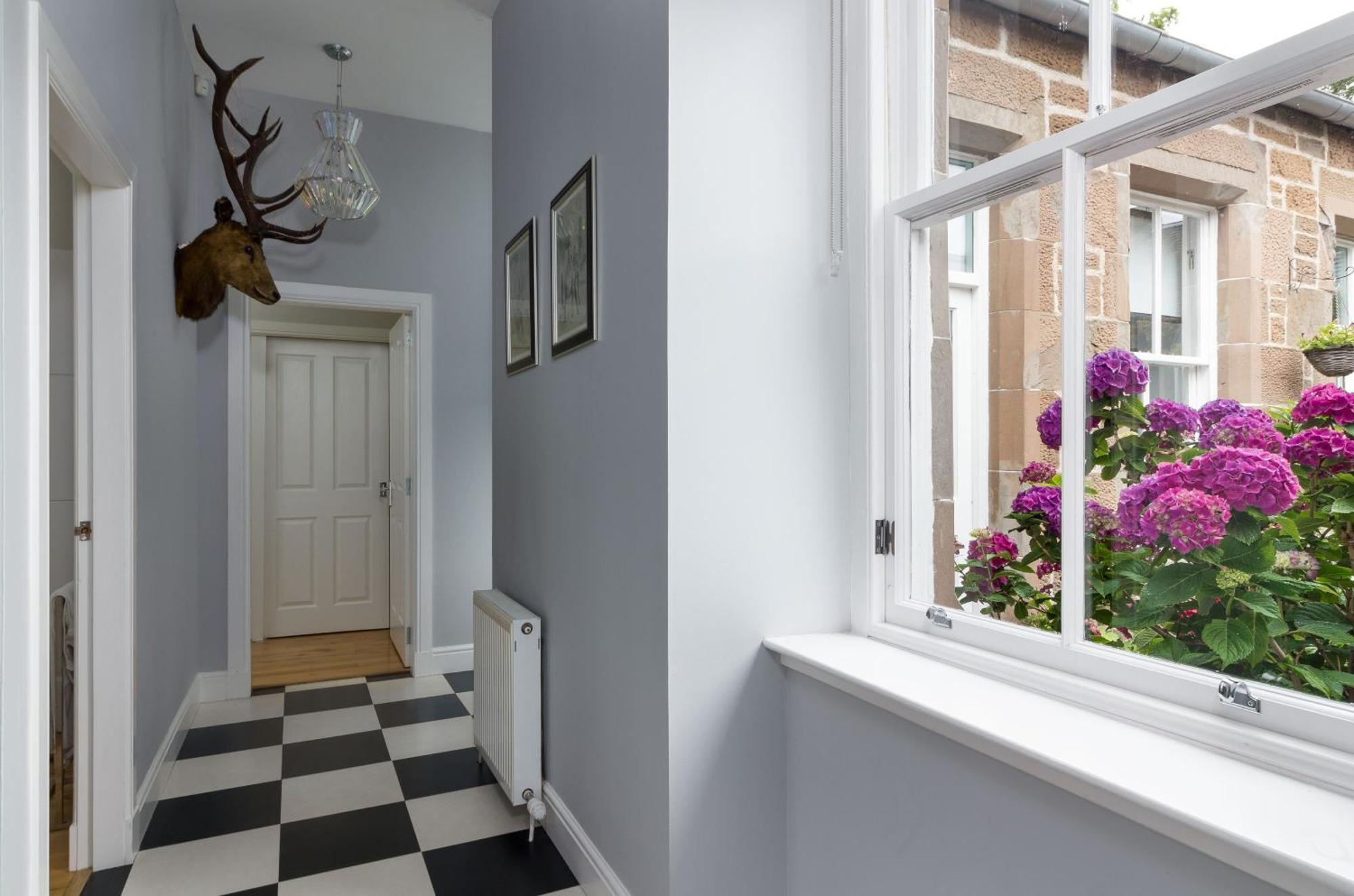 Westwood Cottage ดันดี ภายนอก รูปภาพ